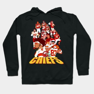 Chiefs - Black Hoodie